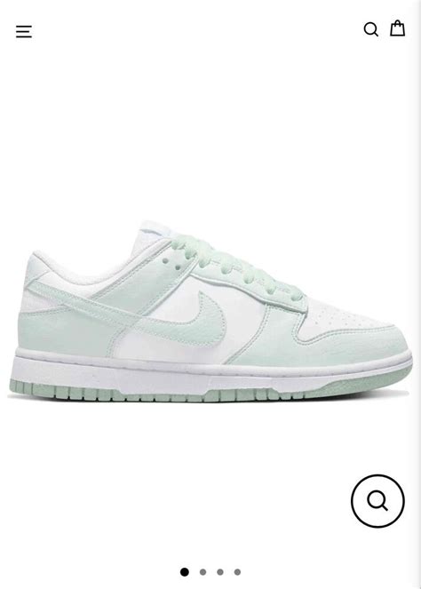 nike dunk low mintgrün|Nike dunk next nature cream.